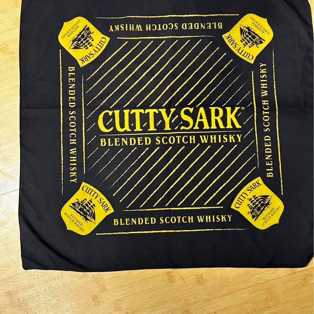 NEW! Cutty Sark Scotch‎ Whisky bandana